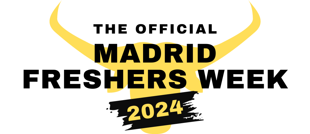 Madrid Freshers Week 2024 Logo